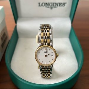 Longines La Grande Classique - 24mm Two-Tone Ladies Watch